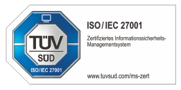 ISO Tüv Süd